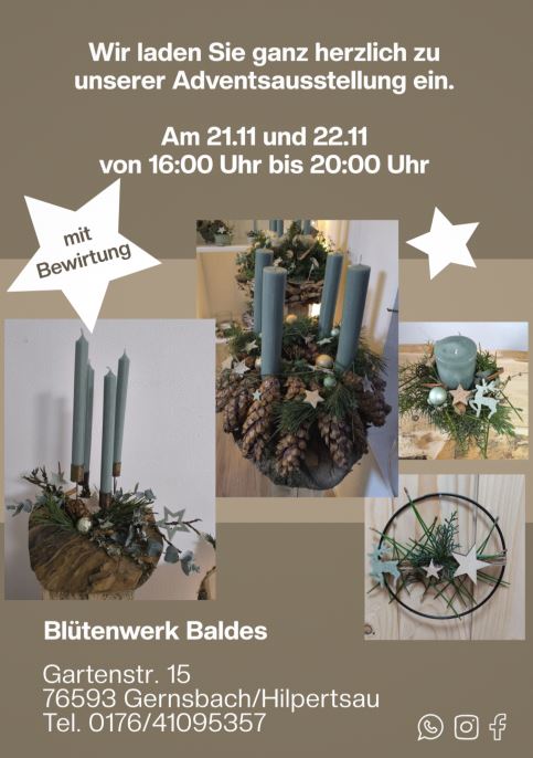 News Flyer Rückseite